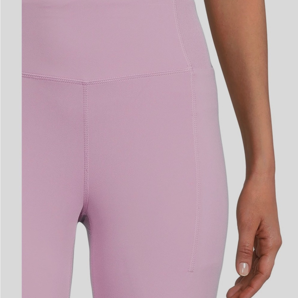 Avia Women's Performance Leggings size xxl (20) color Misty Mauve B-3 - Picture 4 of 12